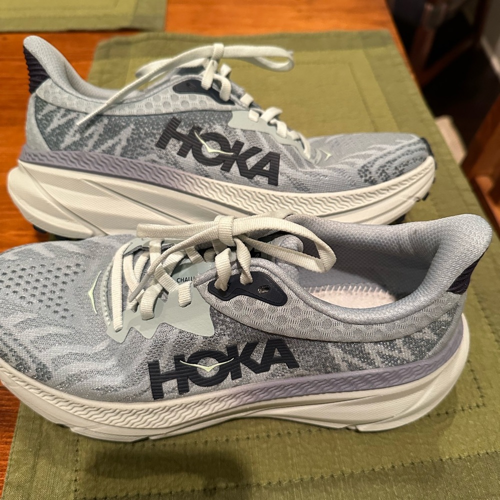 Hoka Women's Light Blue Athletic Shoes